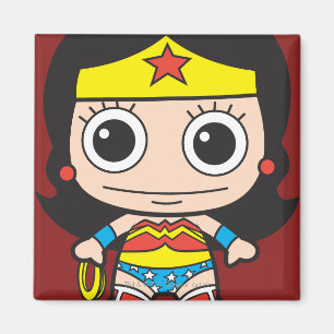 Mini Woman Magnet