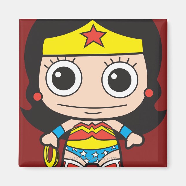 Mini  Woman Magnet (Framsidan)