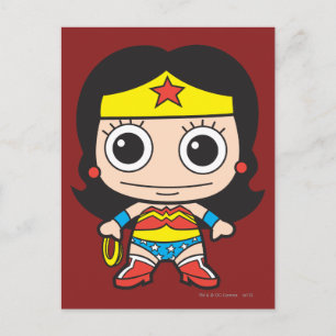 Mini  Woman Vykort