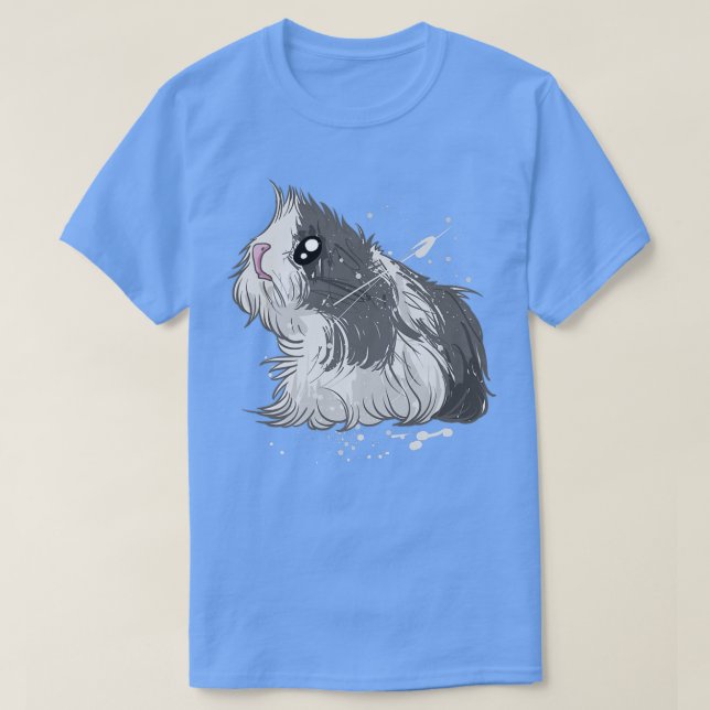 Mini Yak Guinea Gris Premium T Shirt (Design framsida)