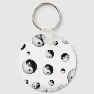 Mini Yin Yang Keychain Nyckelring