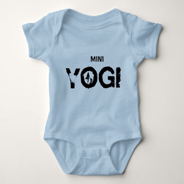 Mini Yogi Onsie T Shirt (Framsida)