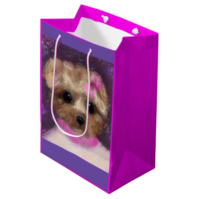 MINI YORKIE POO   (Framsidan Vinklad)