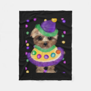 MINI YORKIE POO      FLEECEFILT