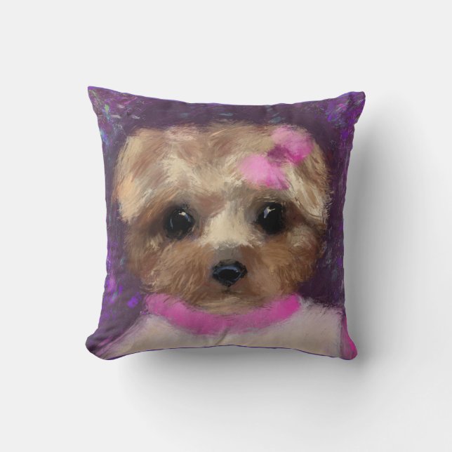 MINI YORKIE POO   KUDDE (Framsida)