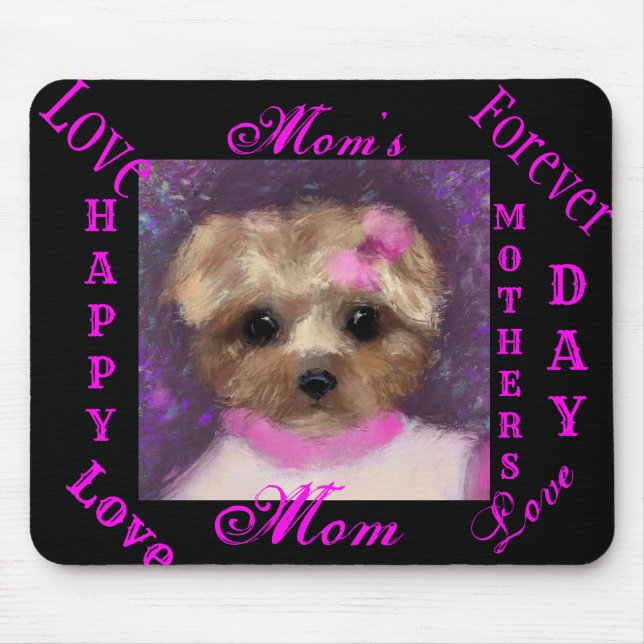 MINI YORKIE POO     MUSMATTA (Framsidan)