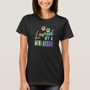 Miniature American Shepherd Hundägare, född av A T Shirt