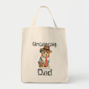 Miniature American Shepherd Pappa Tygkasse