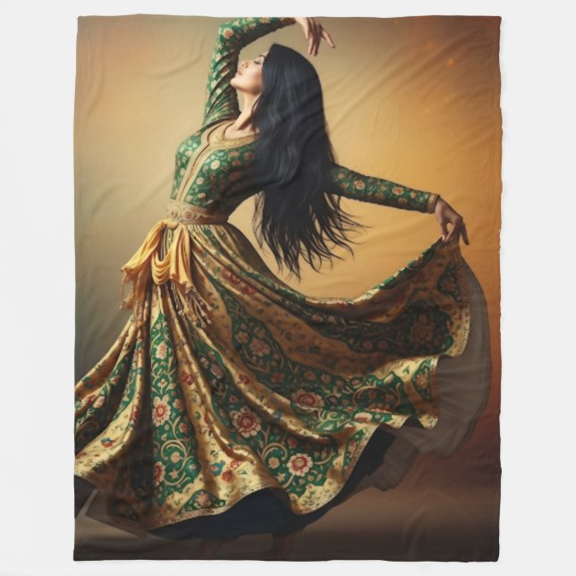 Miniature Art Fleecefilt (Framsidan)