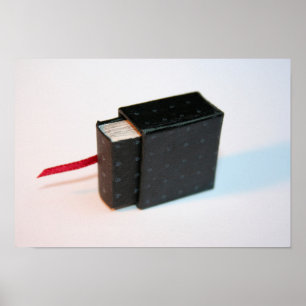 Miniature Artis's Bok med dess låda Poster