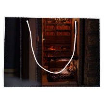 Miniature bok nook diorama - läs i sängen