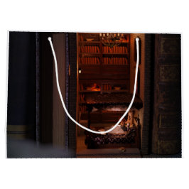 Miniature bok nook diorama - läs i sängen