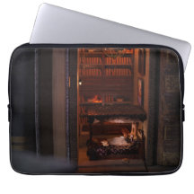 Miniature bok nook diorama - läs i sängen