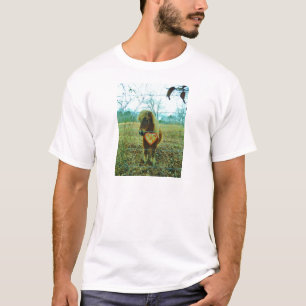 Miniature Brown horse Valentine Heart Tee