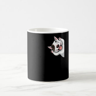 Miniature Bull Terrier Hund Funny Kaffemugg