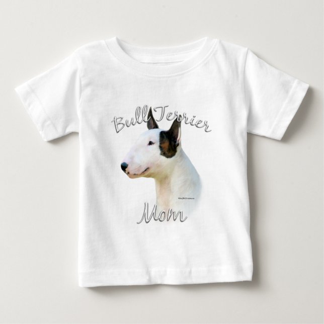 Miniature Bull Terrier Mamma 2 Tee Shirt (Framsida)