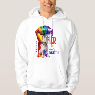 Miniature Bullskräcker hund Hoodie