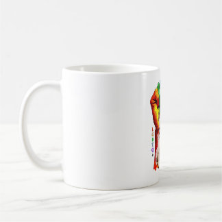 Miniature Bullskräcker hund Kaffemugg