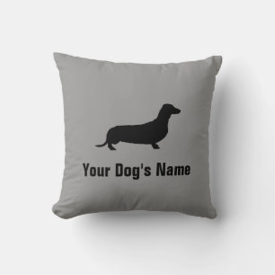 Miniature Dachshund ミ ニ チ ュ ア ・ ダ budgivningsår Kudde