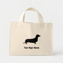 Miniature Dachshund ミ ニ チ ュ ア ・ ダ budgivningsår Mini Tygkasse