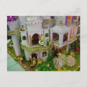 Miniature Farytale castle Vykort