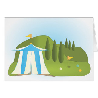 Miniature Golf Course Hål nr 11 OBS Kort