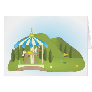 Miniature Golf Course Hål nr 12 OBS Kort