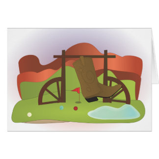 Miniature Golf Course Hål nr 16 OBS Kort