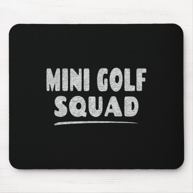 Miniature Golf Golfing Group - Mini Golf Squad Musmatta (Framsidan)