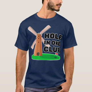 Miniature Golf Hole In One Club Golfer T Shirt