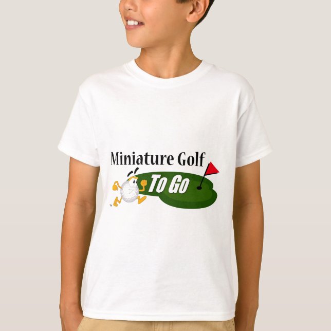 Miniature-Golf-To-Go-Logo.jpg T-shirt (Framsida)