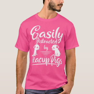 Miniature Grisar Easily Distrated Tekopp Grisar Pr T Shirt