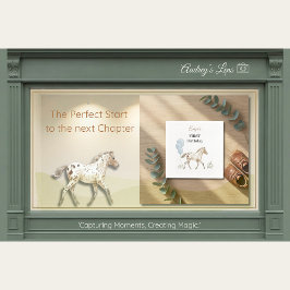 Miniature Horse Birthday Napkins Pappersservett