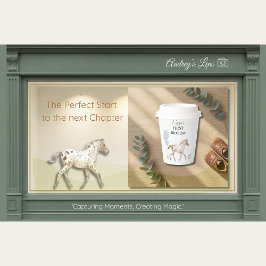 Miniature Horse Birthday Paper Cups