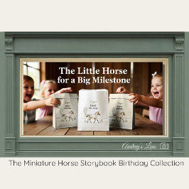Miniature Horse Birthday Storybook 