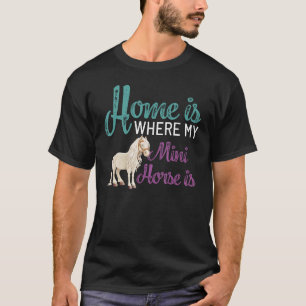 Miniature Horse Gifts Mini Pony Shirt Pet Horse Lo T