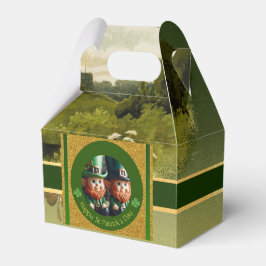 Miniature Leprechaun St patrick's day CFB Presentaskar