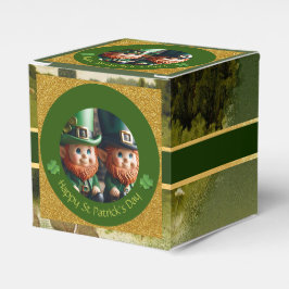 Miniature Leprechaun St patrick's day CFB Presentaskar