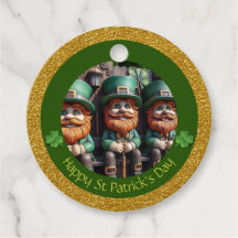 Miniature Leprechaun St patrick's day Tack RFT10