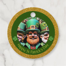 Miniature Leprechaun St patrick's day Tack RFT11