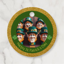 Miniature Leprechaun St patrick's day Tack RFT12