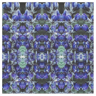 Miniature Lupine Tyg