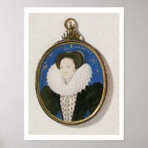 Miniature of Arabella Stuart, Duchess of Lennox 1 Poster