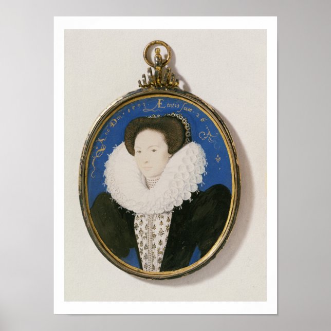 Miniature of Arabella Stuart, Duchess of Lennox 1 Poster (Framsidan)