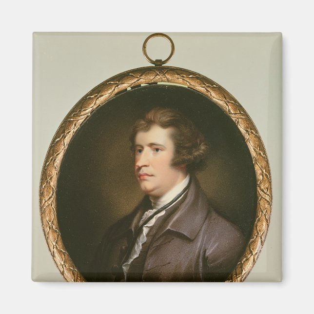 Miniature of Edmund Burke, 1795 Magnet (Framsidan)