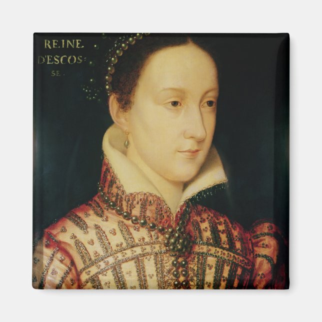 Miniature of Mary Queen of Scots, 1560 Magnet (Framsidan)