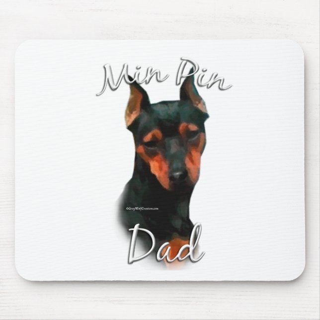 Miniature Pinscher (blk) Pappa 2 Musmatta (Framsidan)