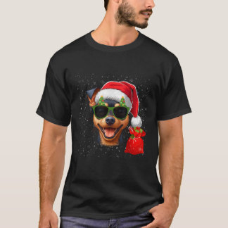 Miniature Pinscher Hund Älskare Män Kvinnor Barn J T Shirt