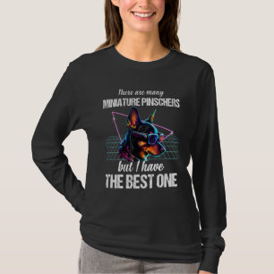 Miniature Pinscher Hund Miniature Pinschers T Shirt