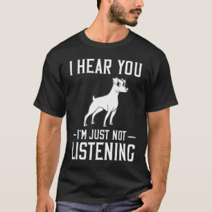 Miniature Pinscher Hund Puppies Owner 1 T Shirt